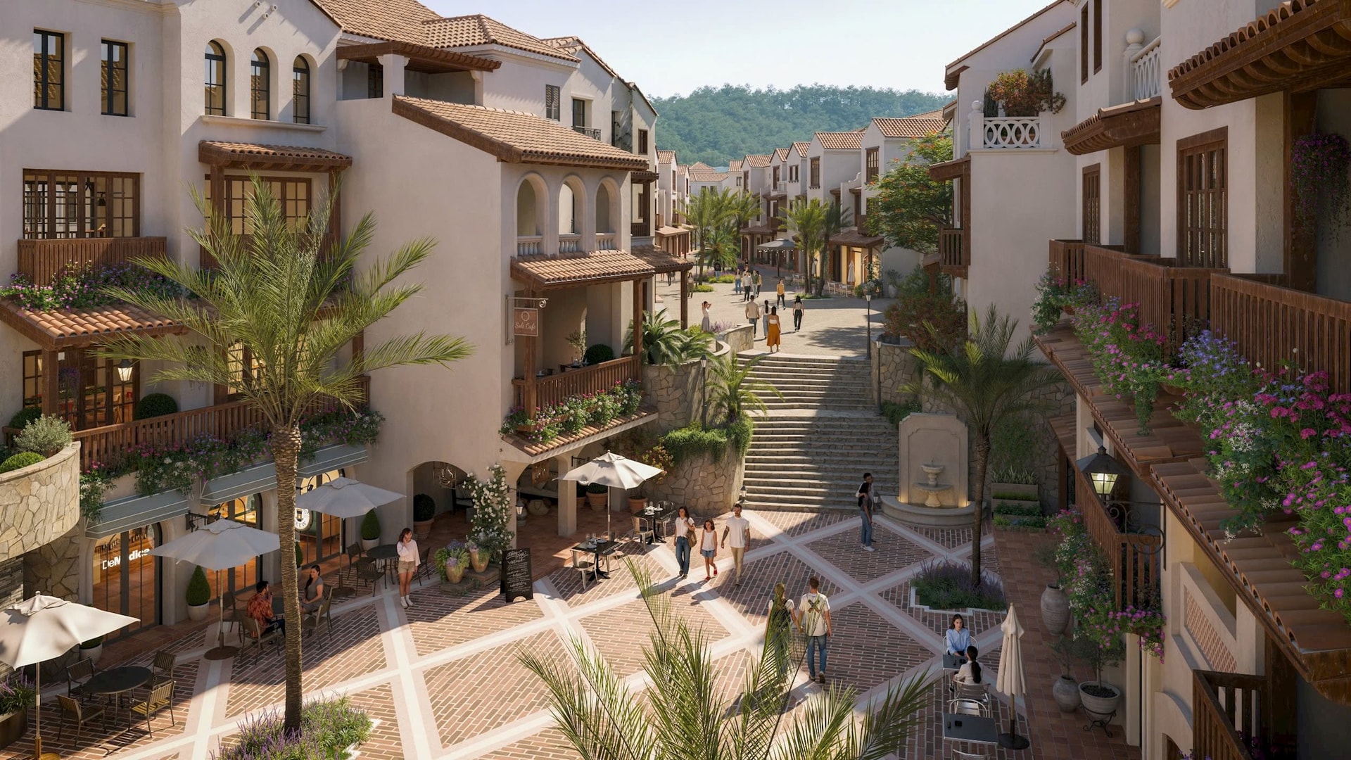 BIM Land ra mắt biệt thự phố Valley Town (2)