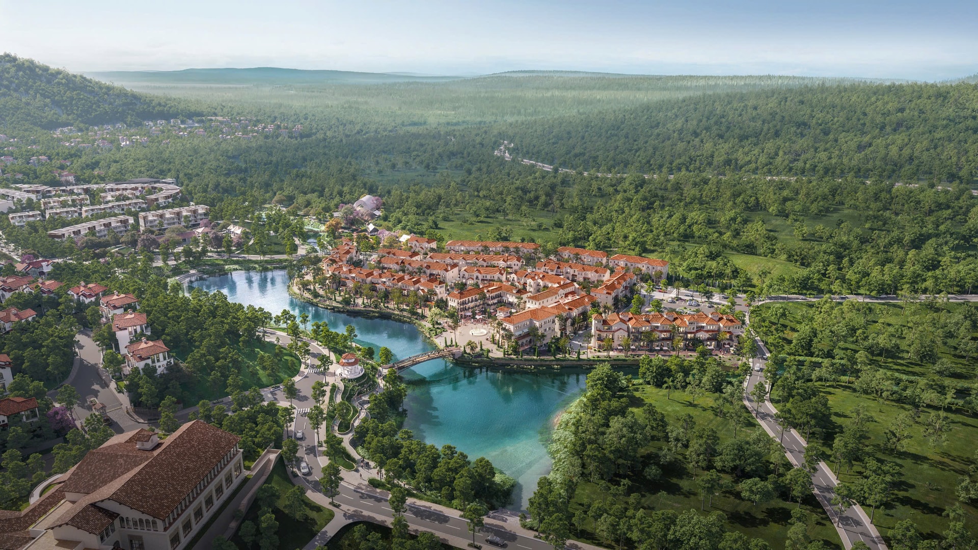 BIM Land ra mắt biệt thự phố Valley Town (3)