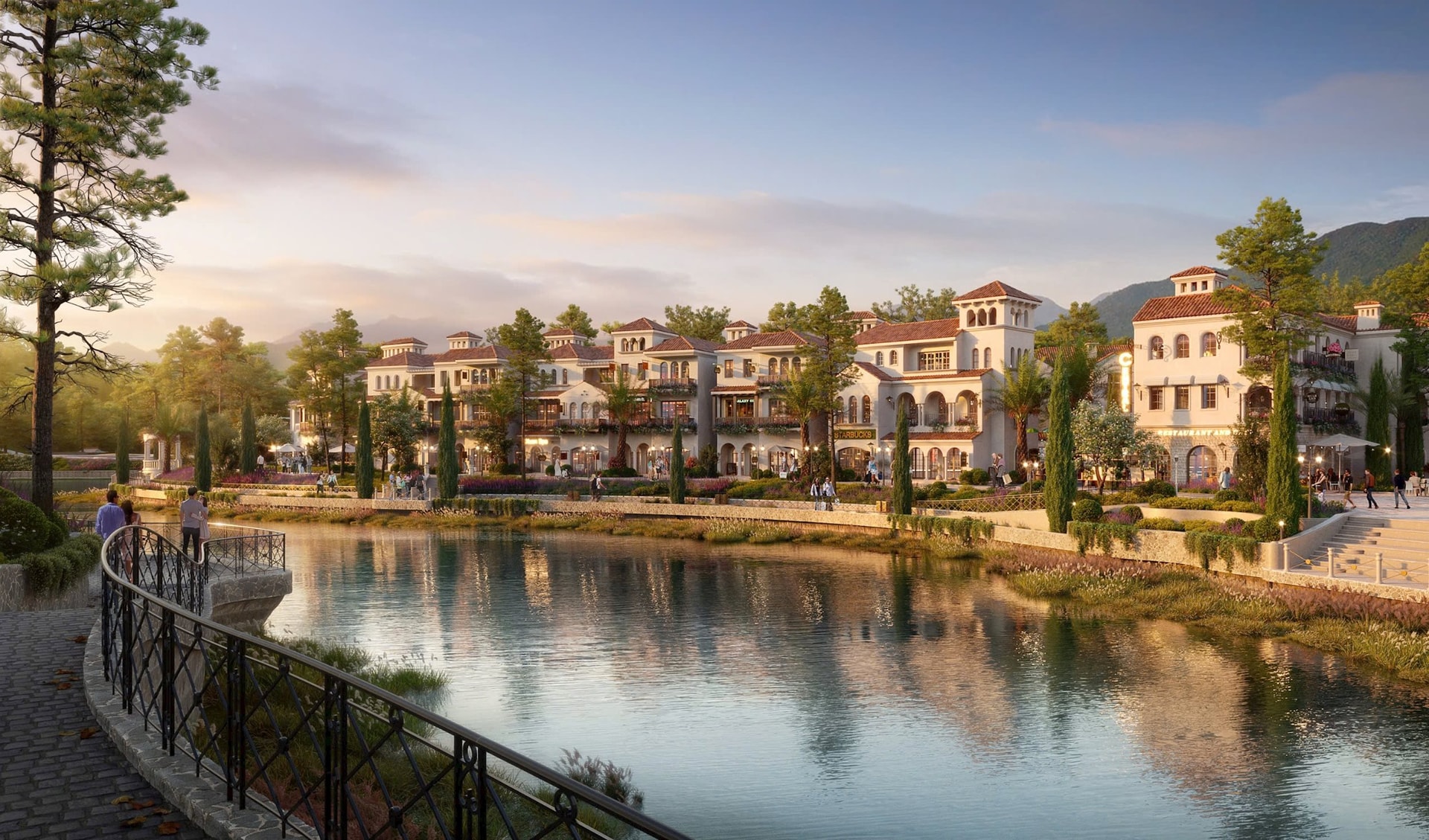 BIM Land ra mắt biệt thự phố Valley Town (4)