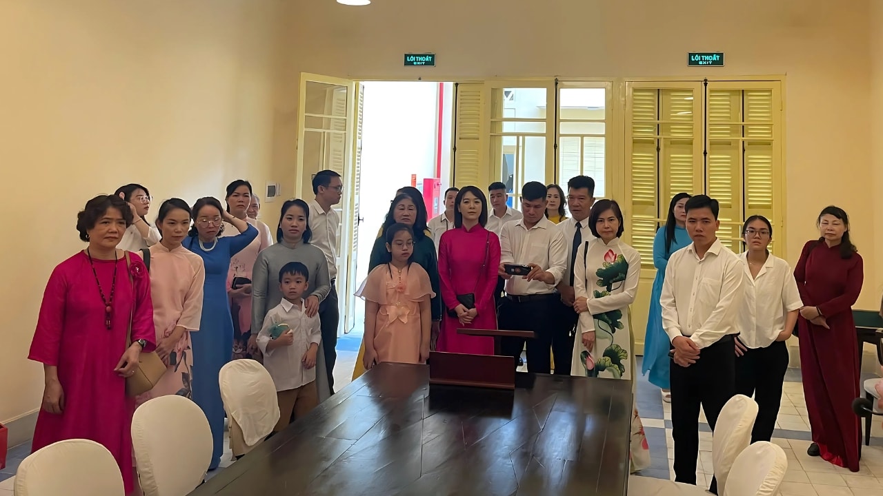 đảng ủy khối doanh nghiệp Thanh Xuân kỷ niệm 135 Chủ tịch