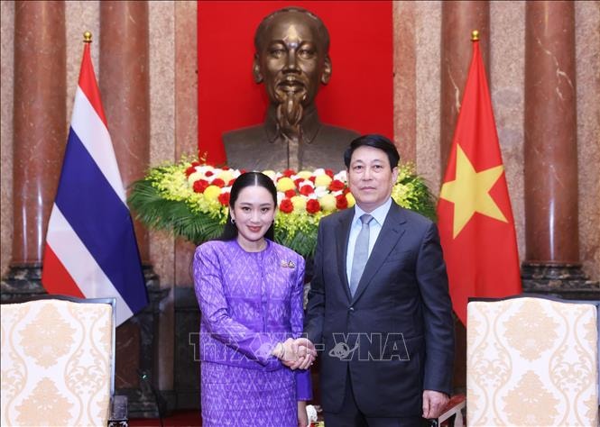 Chủ tịch nước: Thúc đẩy hợp tác Việt Nam-Thái Lan ngày càng thực chất, hiệu quả- Ảnh 1. Chủ tịch nước: Thúc đẩy hợp tác Việt Nam-Thái Lan ngày càng thực chất, hiệu quả- Ảnh 1.