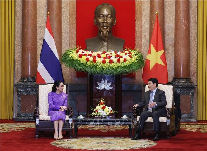 Chủ tịch nước: Thúc đẩy hợp tác Việt Nam-Thái Lan ngày càng thực chất, hiệu quả- Ảnh 2. Chủ tịch nước: Thúc đẩy hợp tác Việt Nam-Thái Lan ngày càng thực chất, hiệu quả- Ảnh 2.