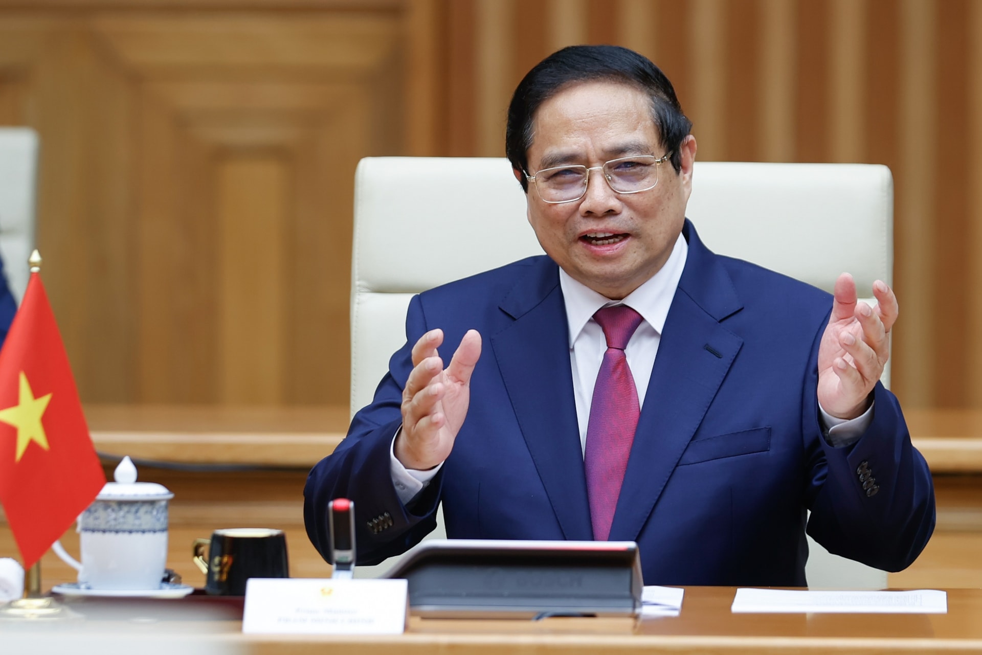 Việt Nam, Thái Lan chính thức nâng cấp quan hệ lên 'Đối tác Chiến lược toàn diện'- Ảnh 2. Việt Nam, Thái Lan chính thức nâng cấp quan hệ lên 'Đối tác Chiến lược toàn diện'- Ảnh 2.