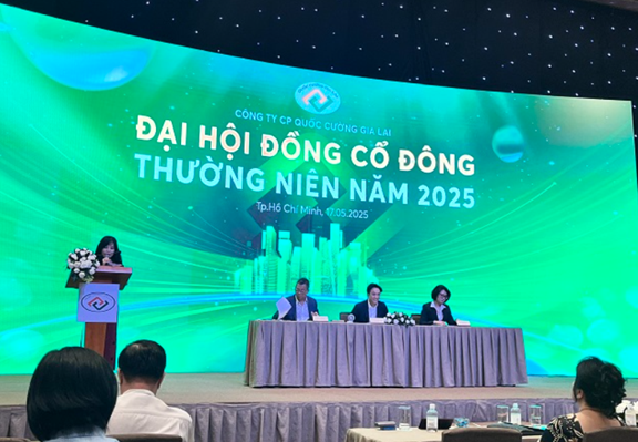 ĐHCĐ Quốc Cường Gia Lai