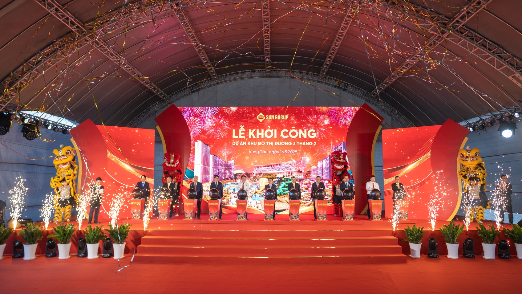 dự án Khu đô thị Đường 3 Tháng 2 (1)