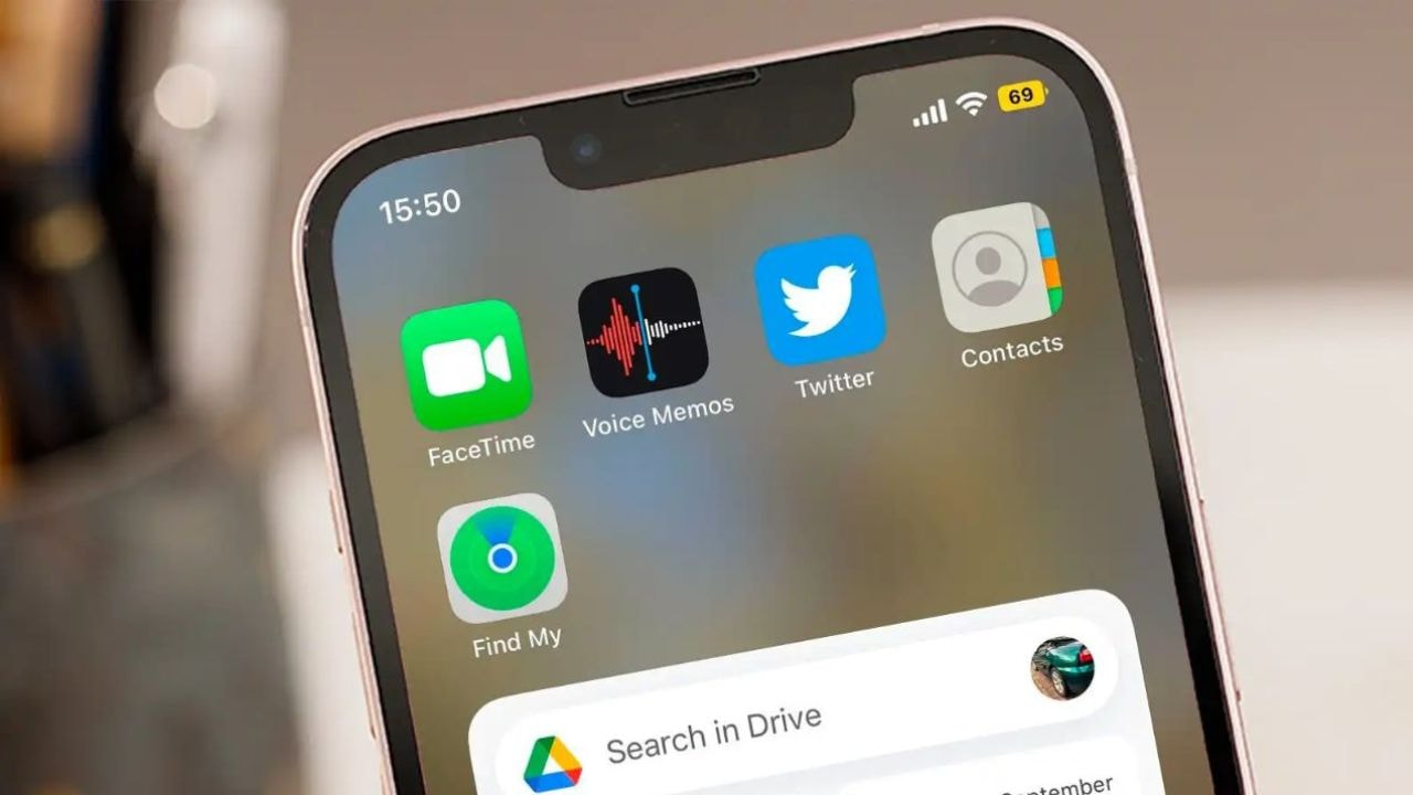 pin trên iPhone