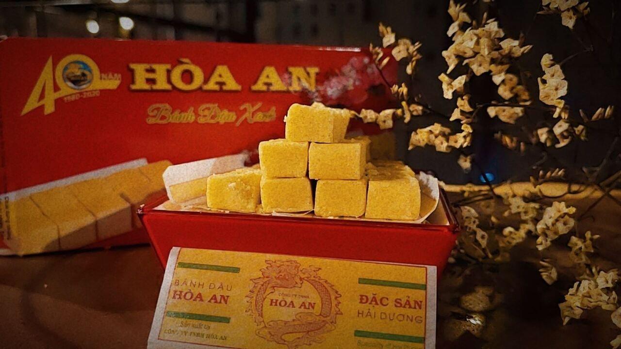 banh dau xanh