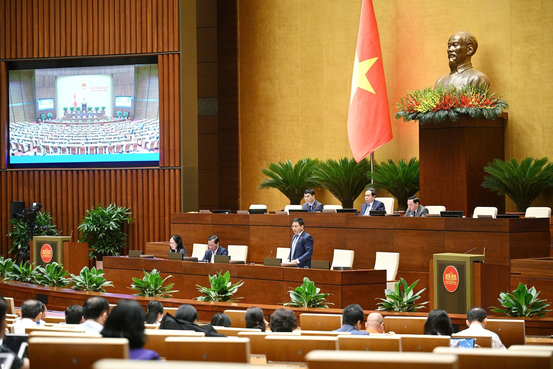 họp quốc hội