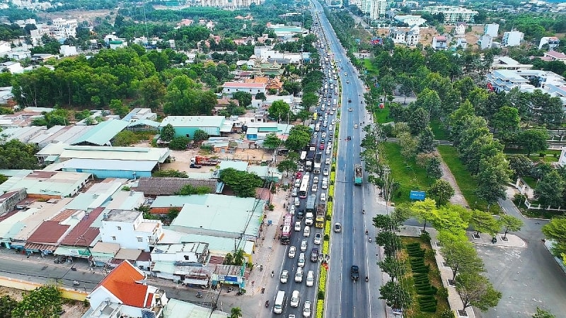 quốc lộ 51 đi Vũng Tàu