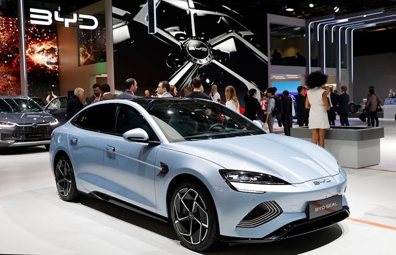 xe điện BYD