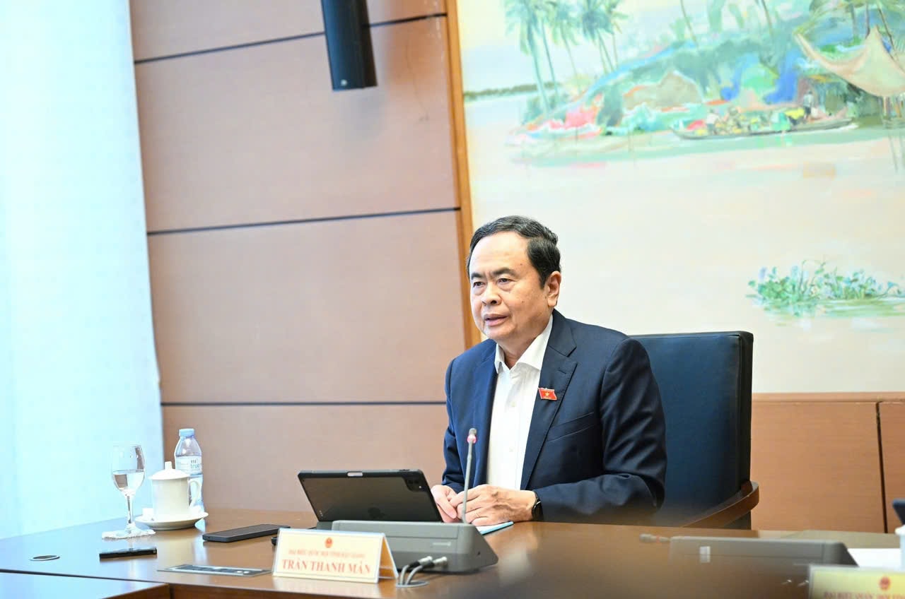 chủ tịch quốc hội trần thanh mẫn
