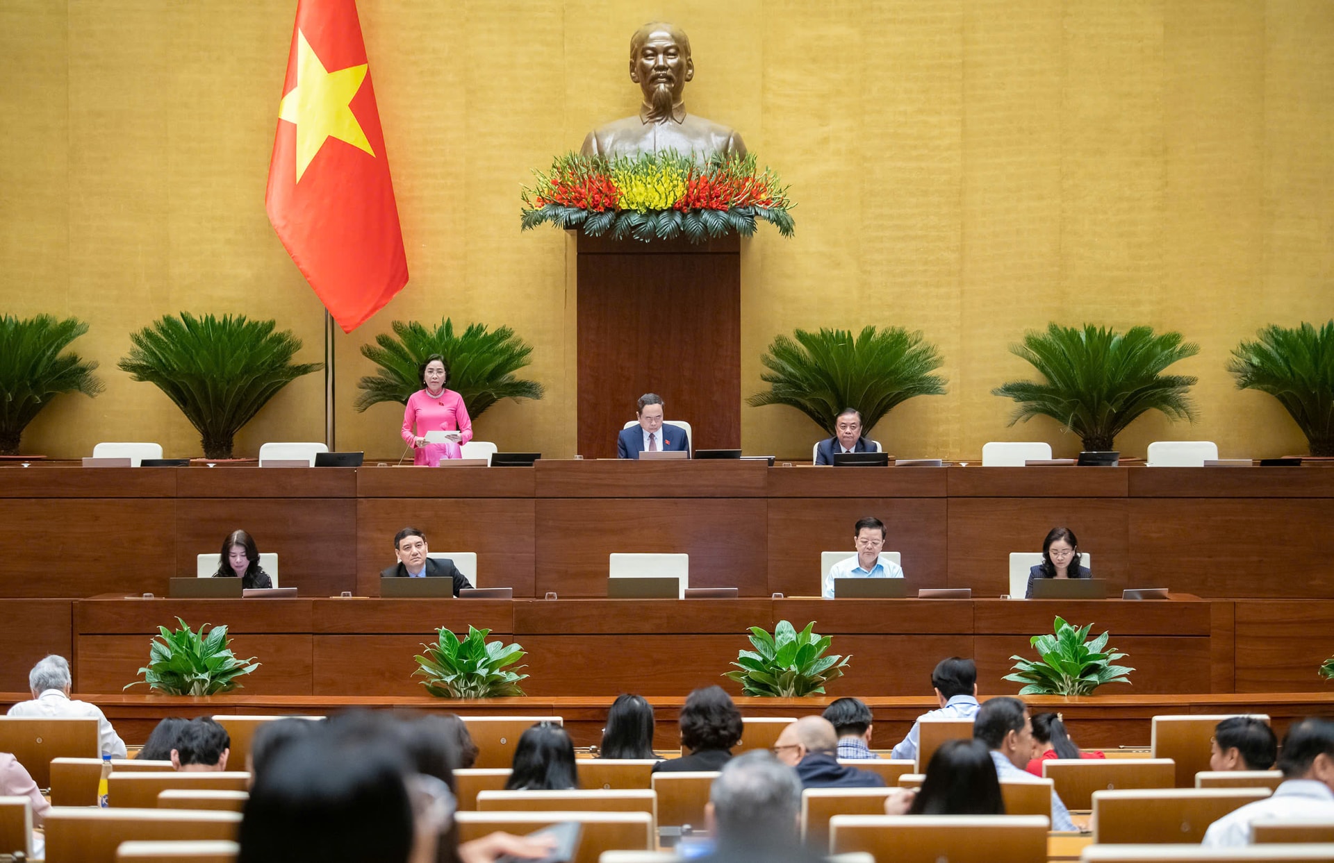 quốc hội hôm nay