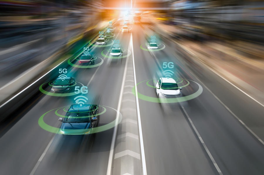 5G trên ô tô