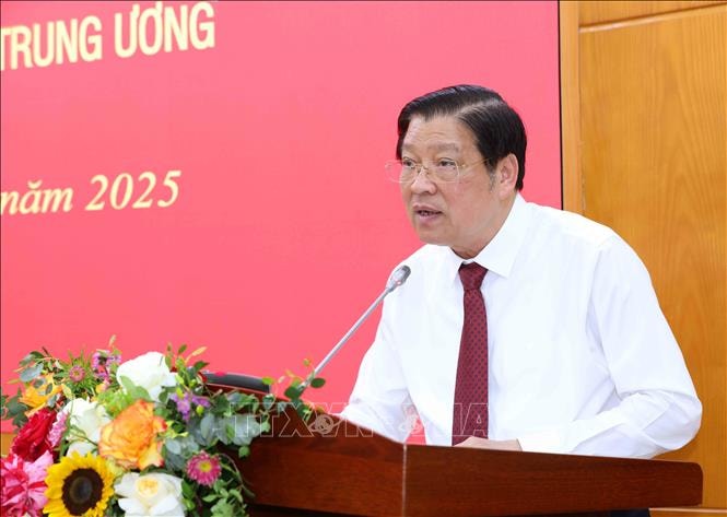 Tổng Bí thư Tô Lâm: Công tác nội chính phải hướng mục tiêu giữ vững ổn định để phát triển đất nước- Ảnh 3. Tổng Bí thư Tô Lâm: Công tác nội chính phải hướng mục tiêu giữ vững ổn định để phát triển đất nước- Ảnh 3.