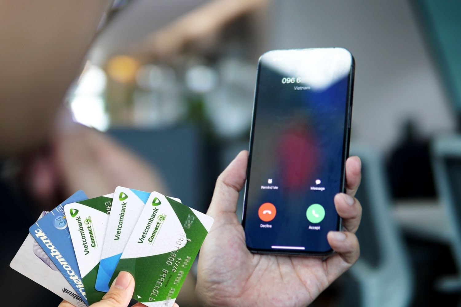 cuộc gọi vietcombank