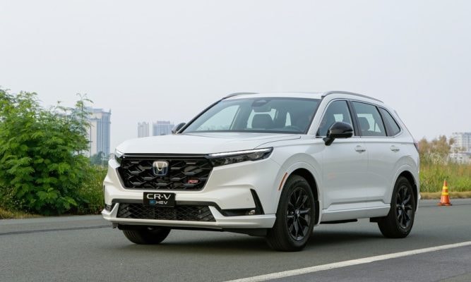 Honda CR-V 2025 bản e