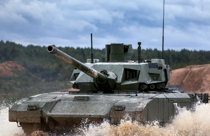 xe tăng T 14 Armata