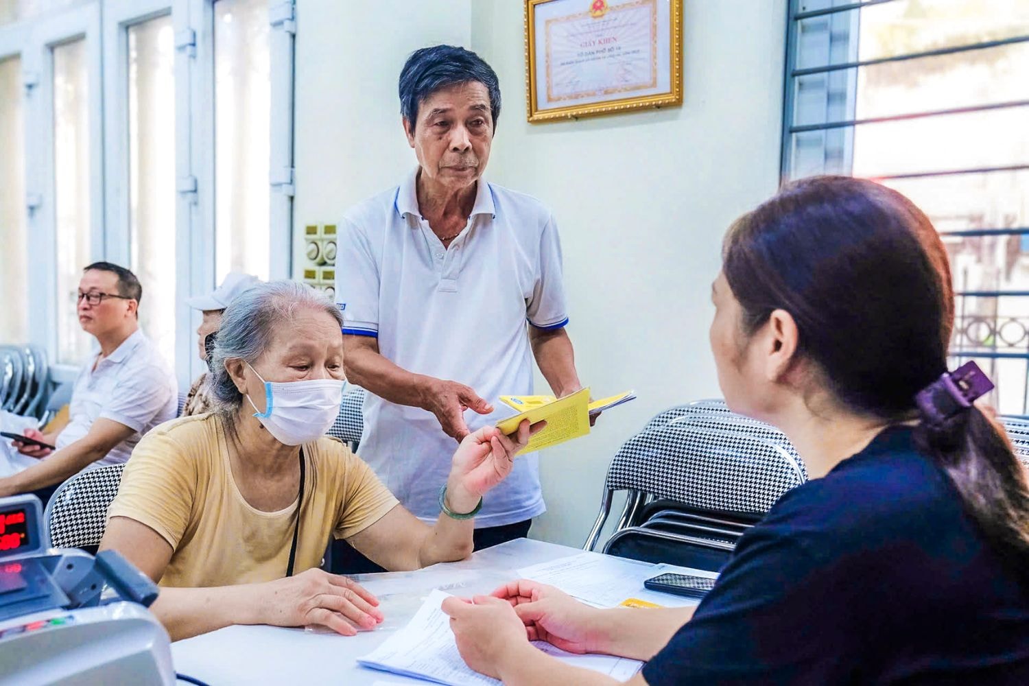 điều chỉnh lương hưu