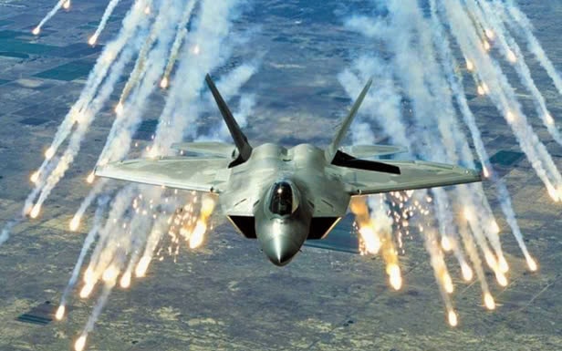 máy bay F22