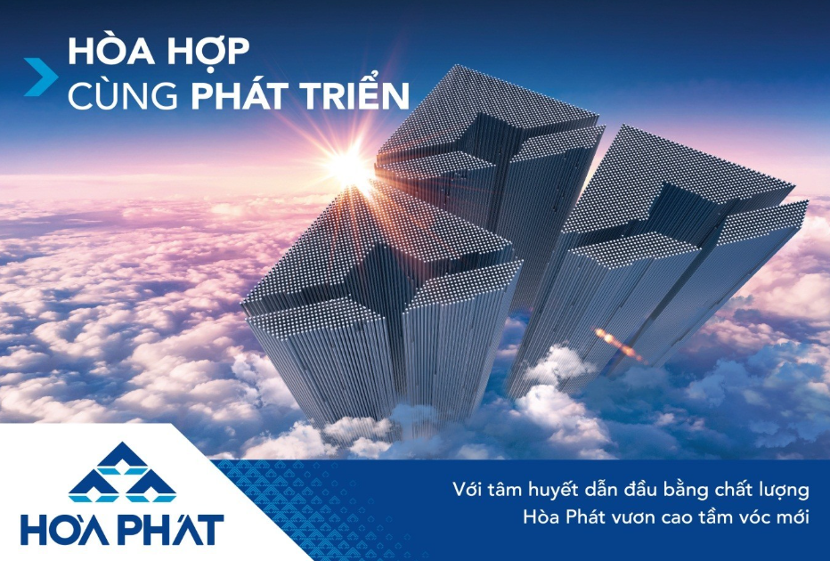 Slogan thép Hòa Phát 