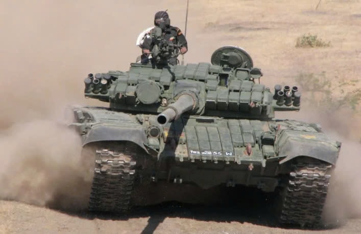 xe tăng T72