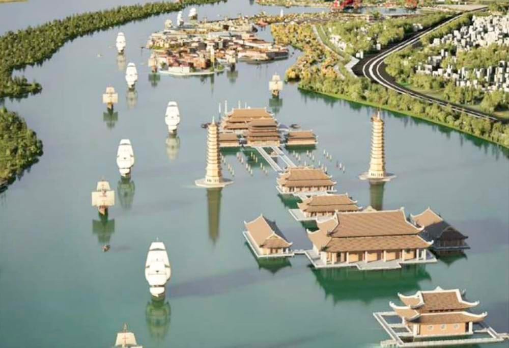 phố hiến phối cảnh