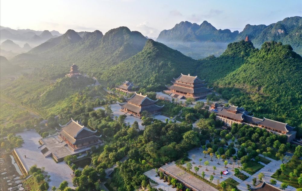 chùa tam chúc sáp nhập