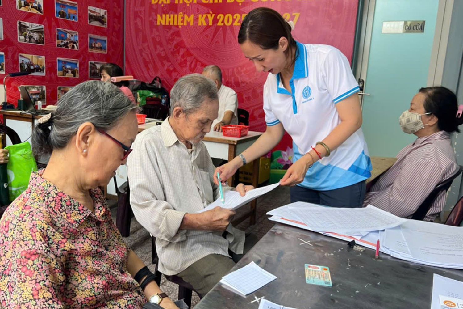 dừng lương hưu