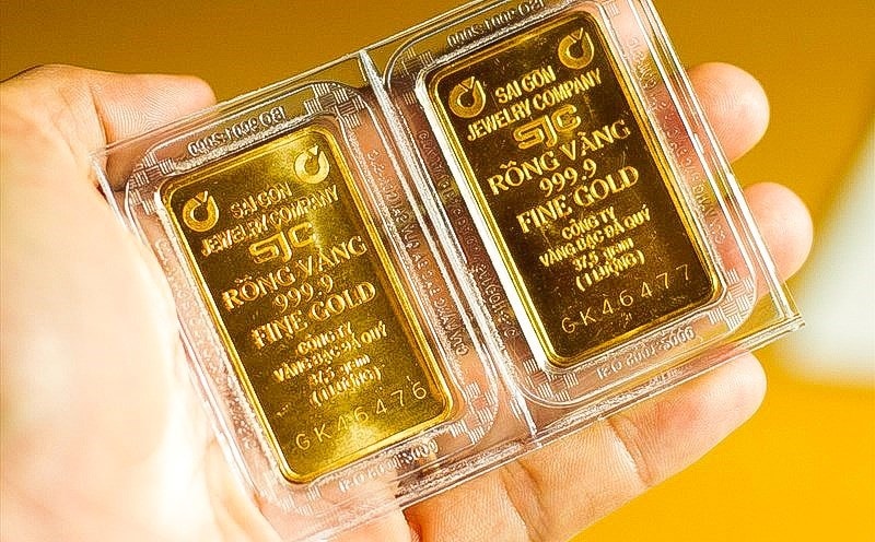 Giá vàng ngày 25 tháng 5 năm 2025