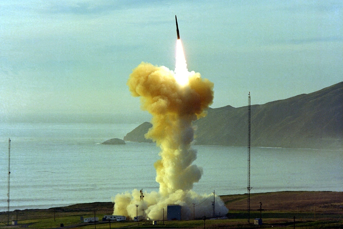 tên lửa đạn đạo xuyên lục địa Minuteman III