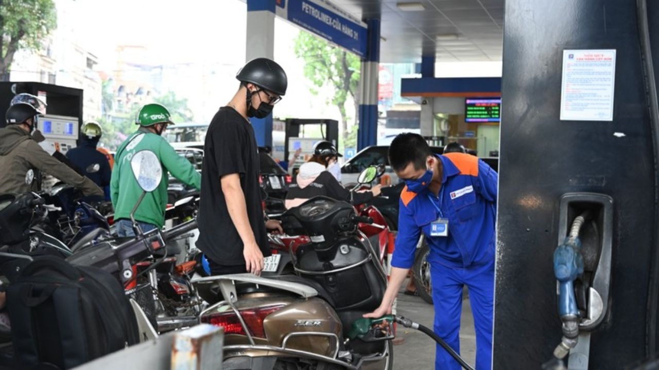 giá xăng dầu hôm nay 26-5