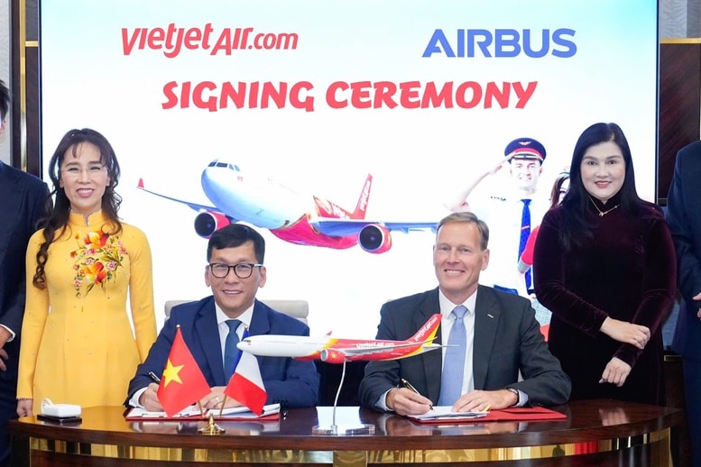 Hợp đồng mới với Vietjet sẽ tăng gấp đôi đơn đặt hàng chốt cho dòng tàu A330neo lên 40 máy bay