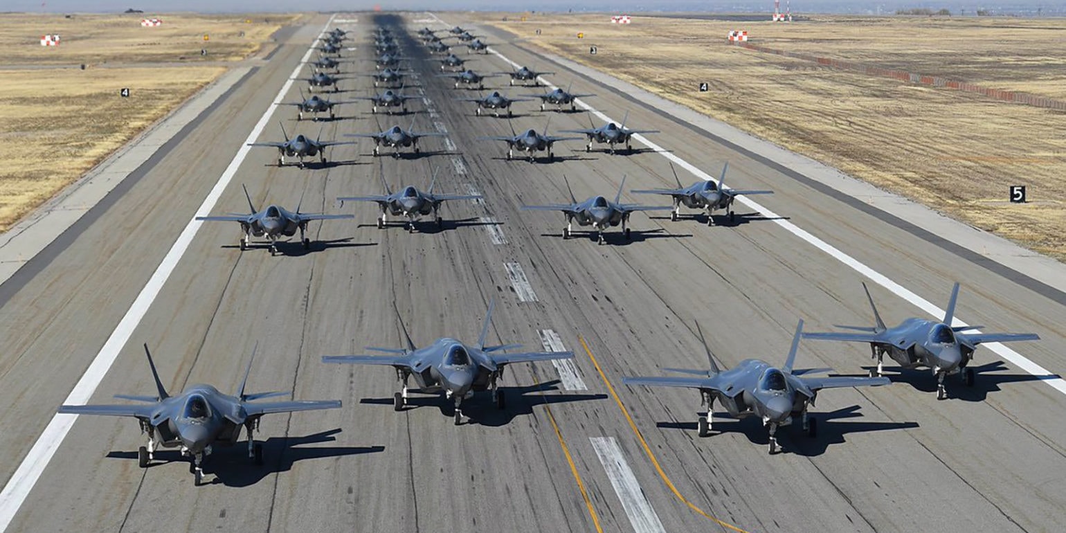 máy bay F 35 Lightning II