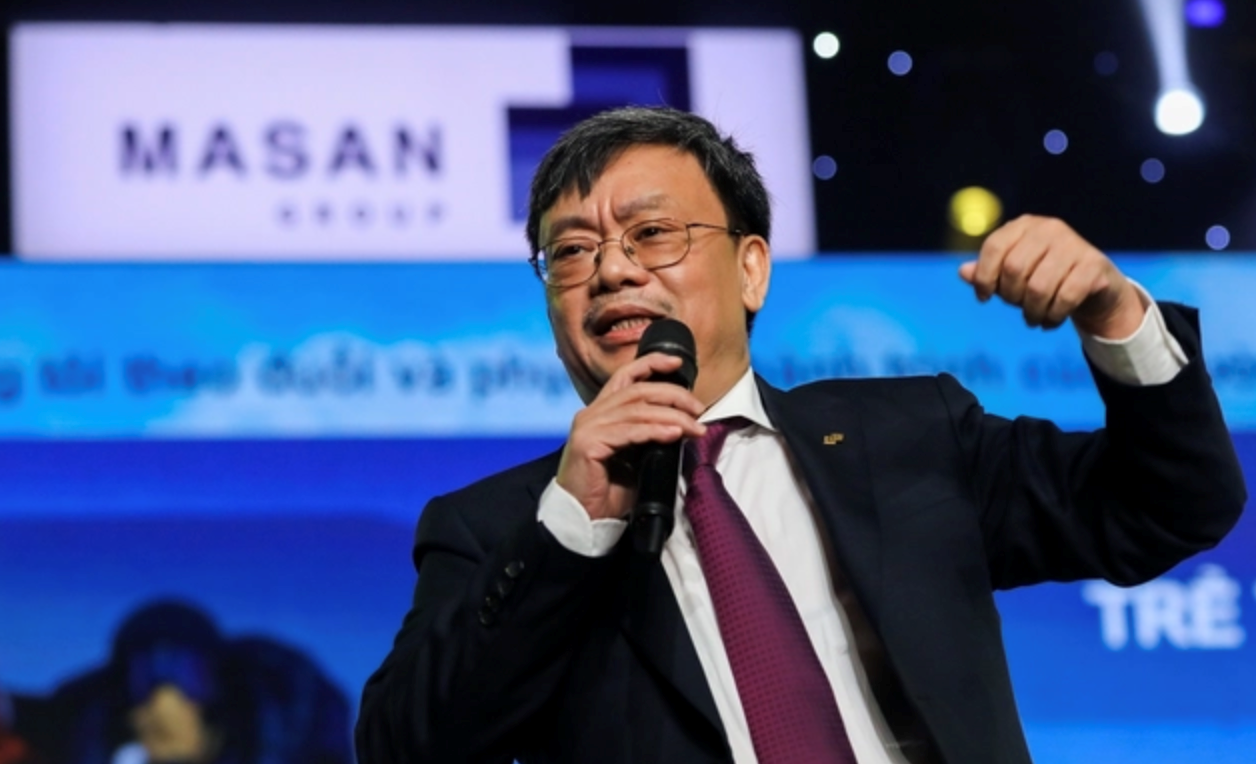 Ông Nguyễn Đăng Quang, Chủ tịch Masan Group
