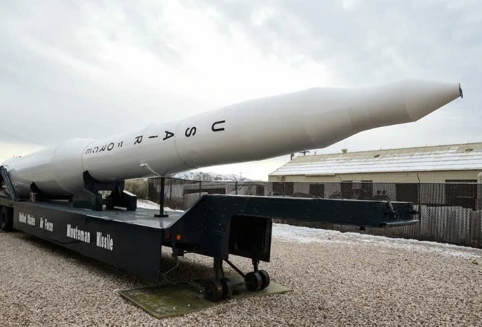 tên lửa LGM-30G Minuteman III