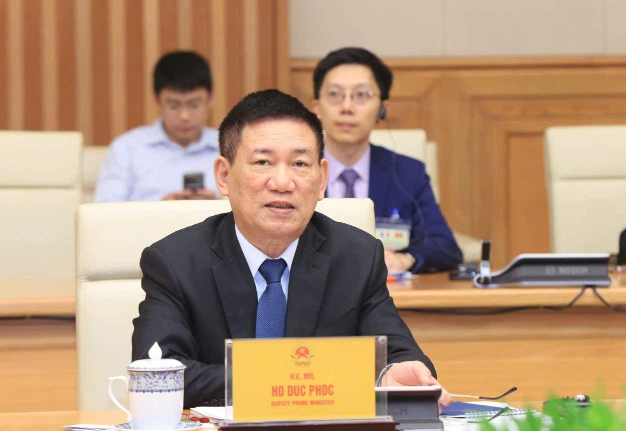 Phó Thủ tướng Hồ Đức Phớc làm việc với Đoàn doanh nghiệp Pháp- Ảnh 3.