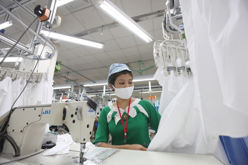 Việt Nam là quốc gia đang giữ vị trí xuất khẩu dệt may lớn thứ hai thế giới và là đối tác cung ứng hàng đầu cho thị trường Mỹ