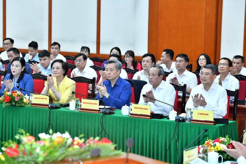 Tổng Bí thư Tô Lâm làm việc với Ban Tổ chức Trung ương ảnh 1
