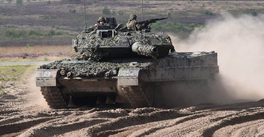 Leopard 2A7+