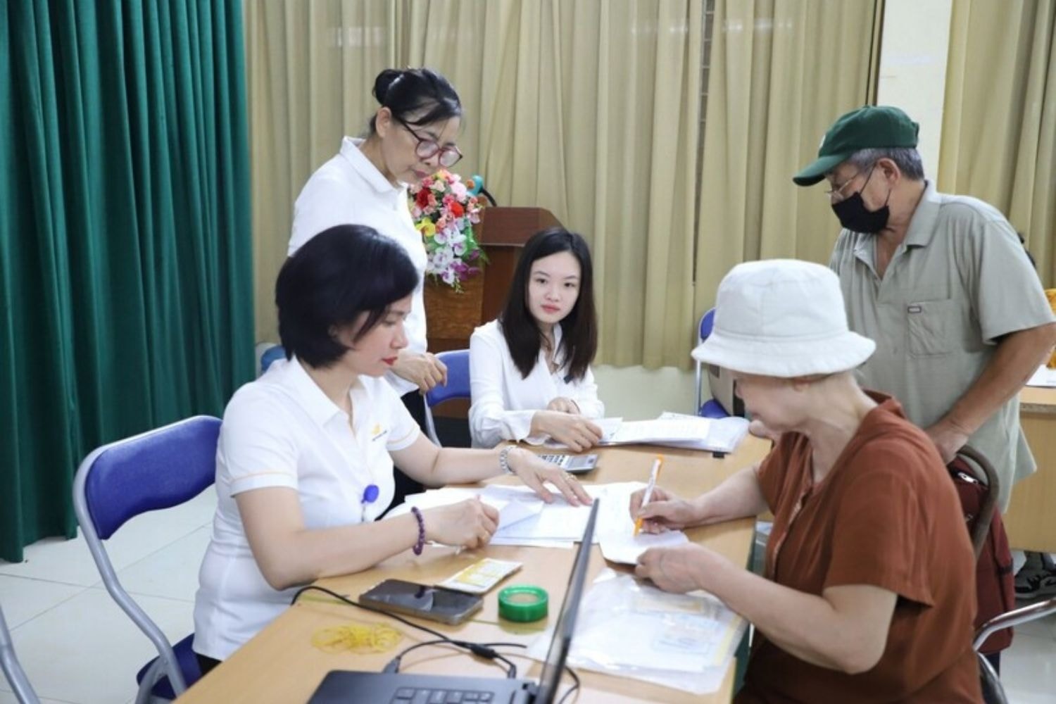 lịch chi trả lương hưu tháng 6-2025
