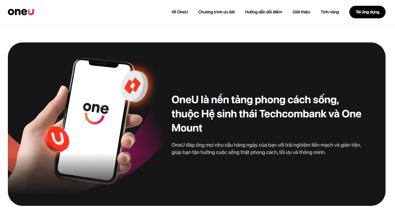 oneu dùng hoạt động
