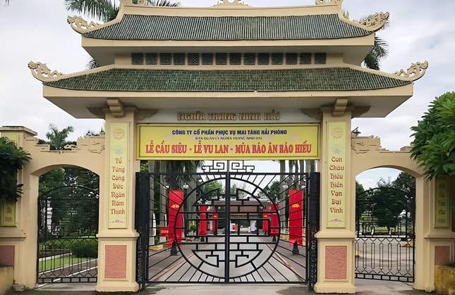 Phục vụ mai táng Hải Phòng