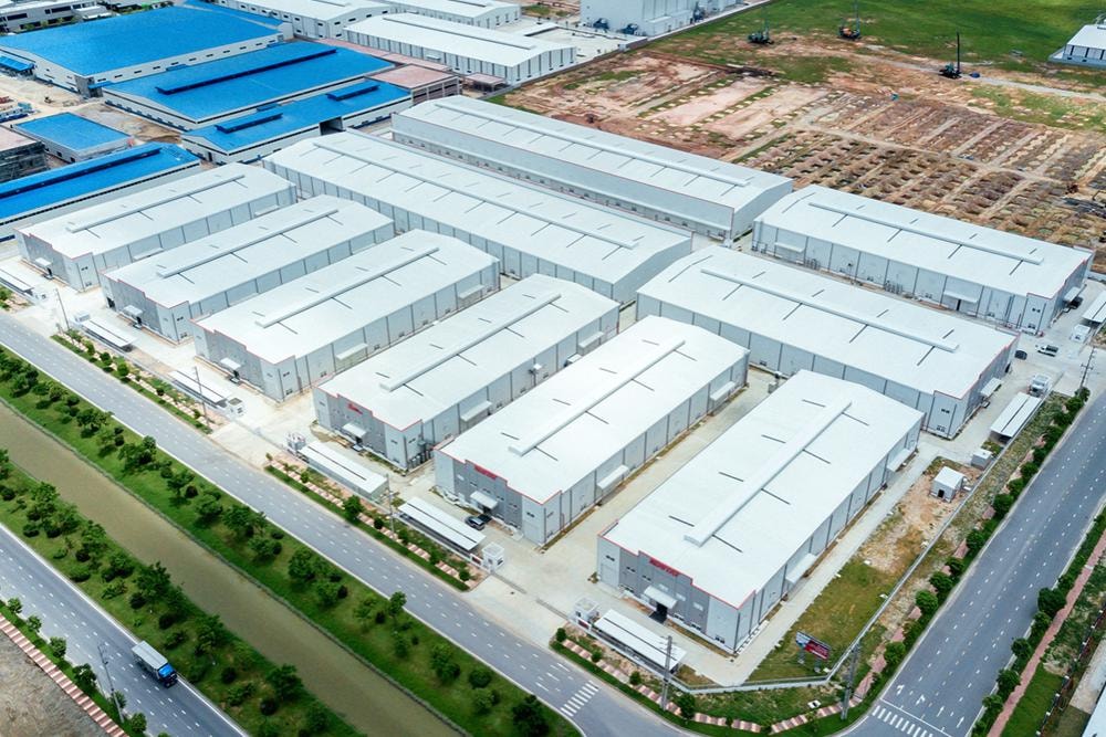 Tập đoàn CEO nghiên cứu phát triển bđs công nghiệp