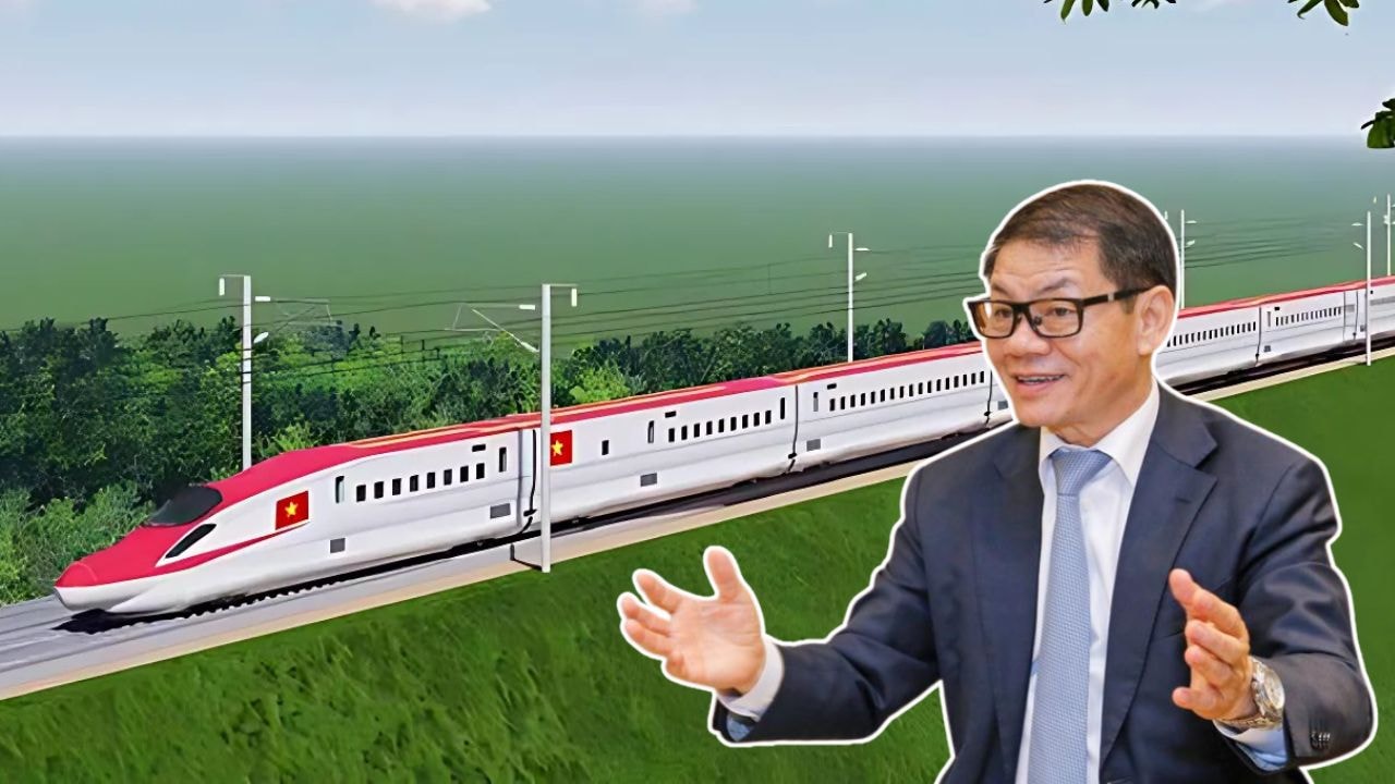thaco đường sắt cao tốc bắc nam