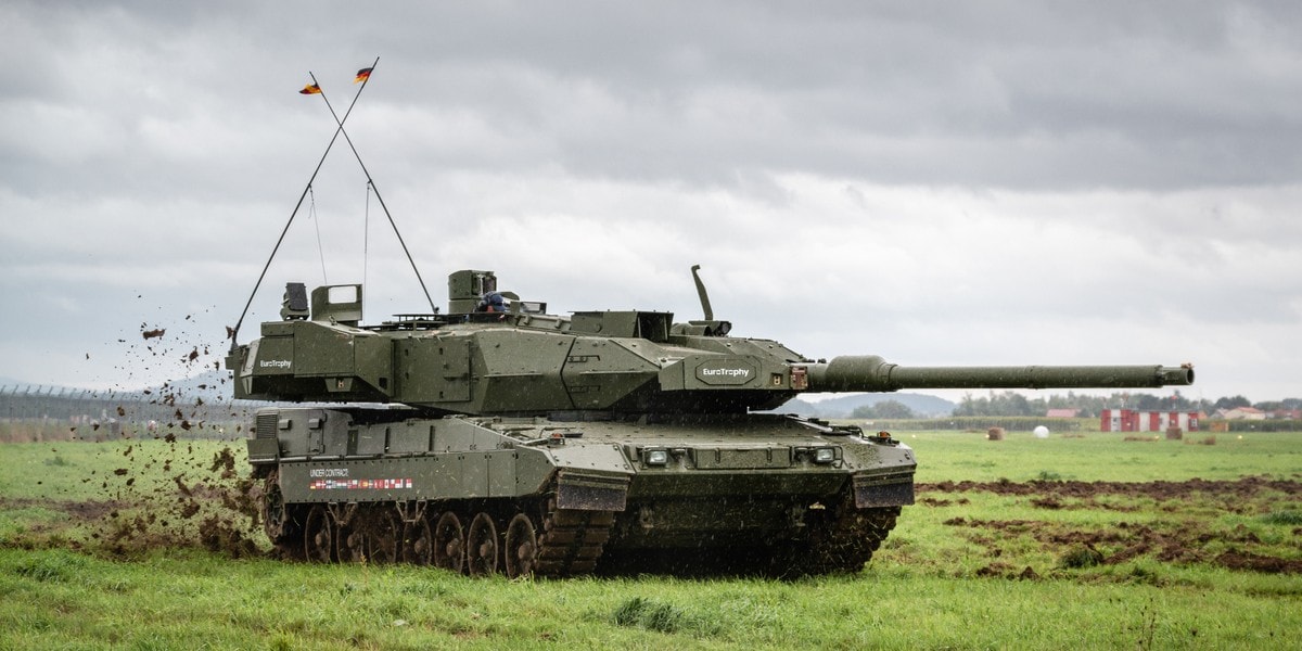 xe tăng Leopard 2A7+