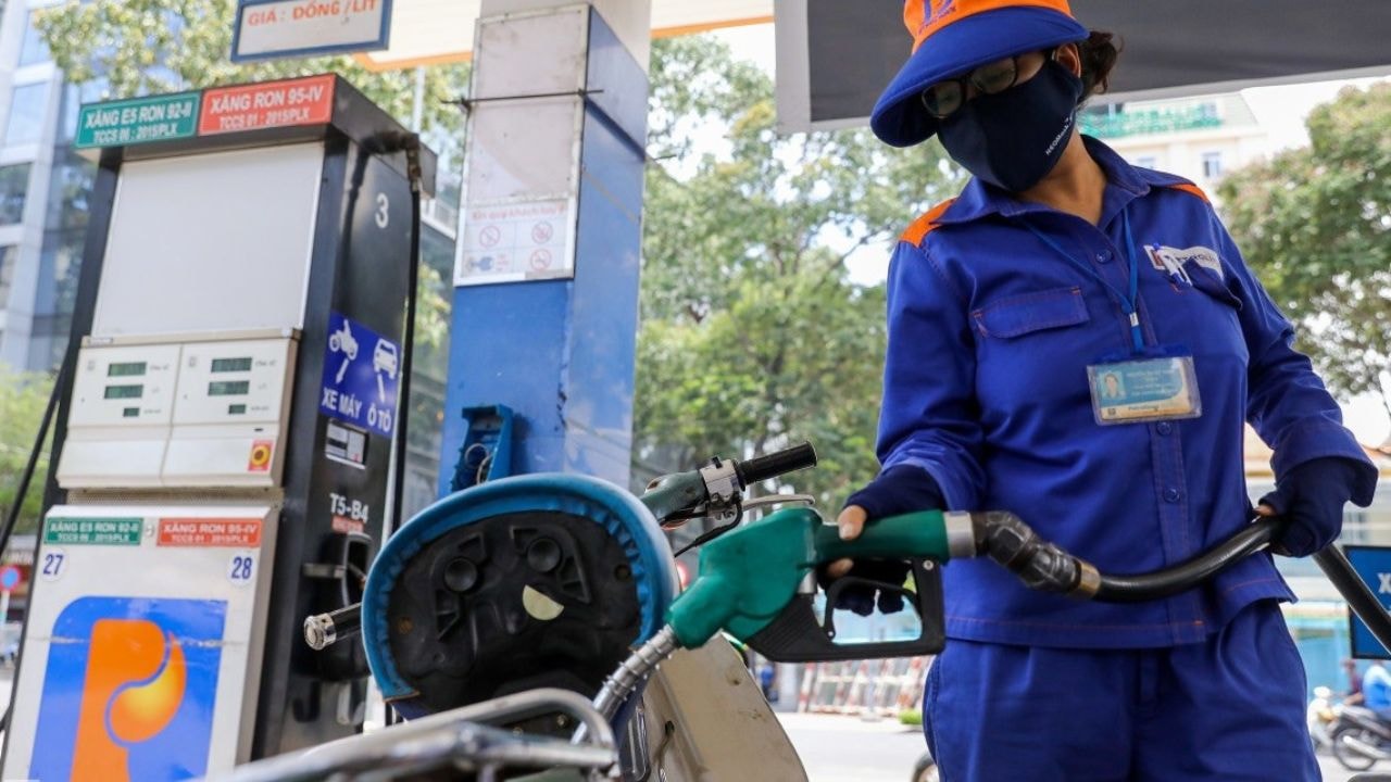 giá xăng dầu hôm nay 28-5