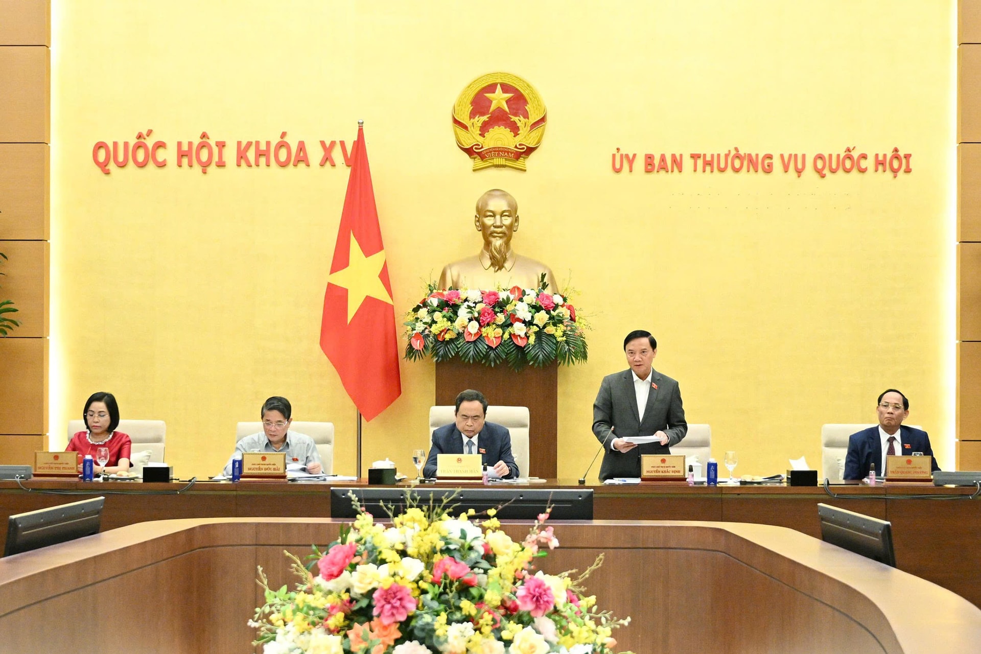 quốc hội mới nhất