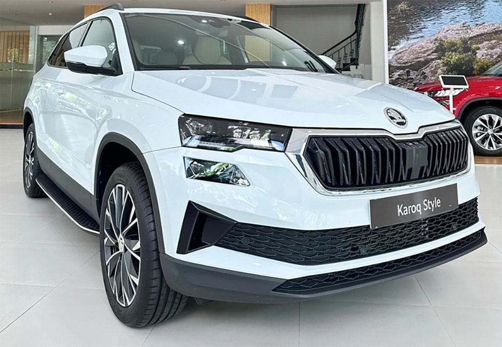Skoda Karoq giam gia