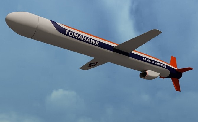 Tên lửa Tomahawk Block V