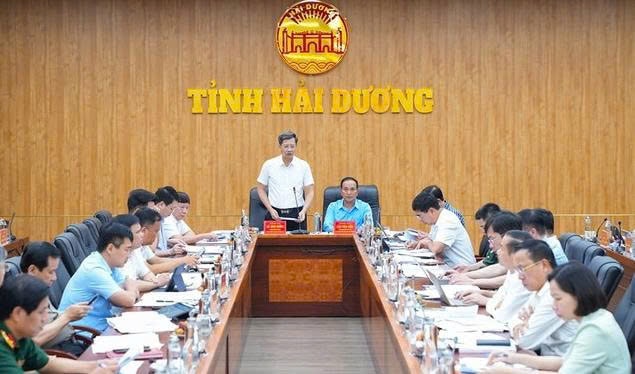 Toàn cảnh buổi làm việc